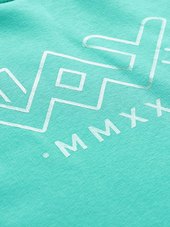 NAX Türkiz női NAX Werena pulóver NAX Werena női pulóver