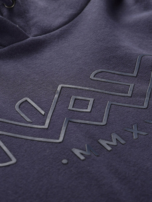 NAX Sötétkék férfi NAX Azer melegítőfelső