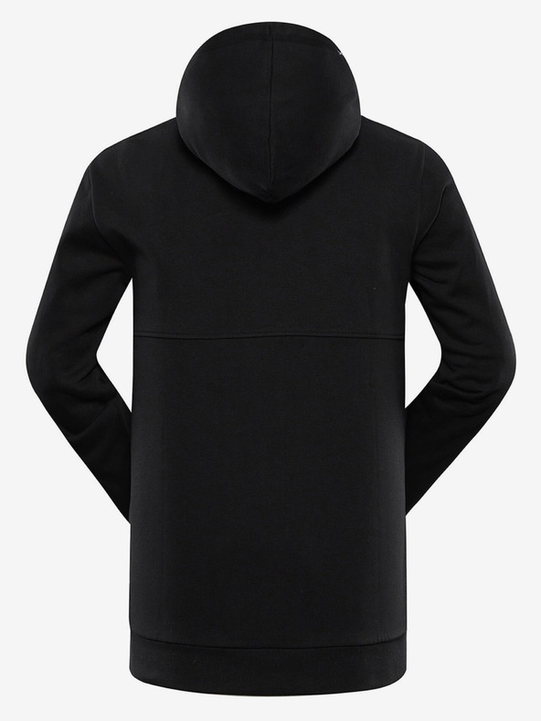 ALPINE PRO Fekete férfi pulóver ALPINE PRO Bord