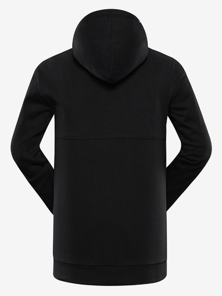 ALPINE PRO Fekete férfi pulóver ALPINE PRO Bord