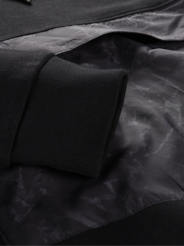 ALPINE PRO Fekete férfi pulóver ALPINE PRO Bord