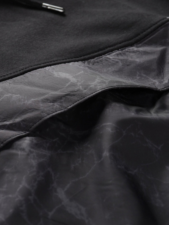 ALPINE PRO Fekete férfi pulóver ALPINE PRO Bord