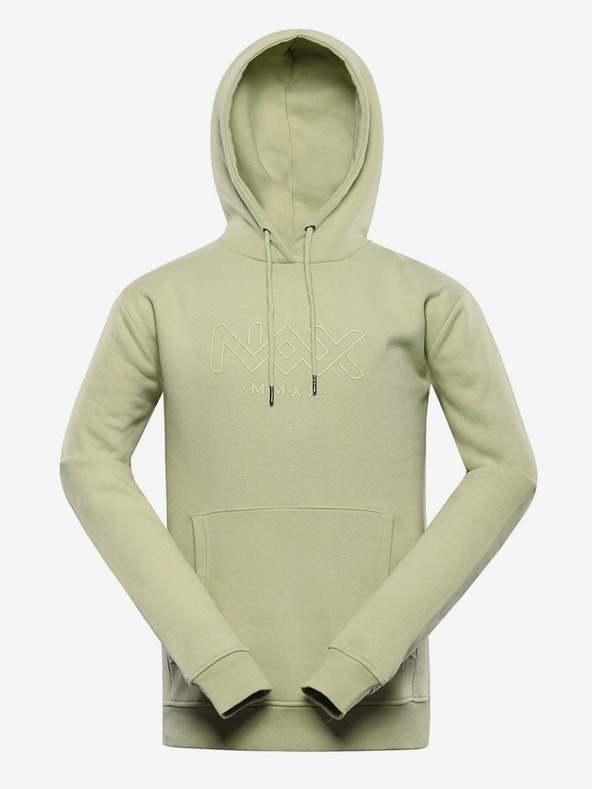 NAX Világoszöld férfi pulóver NAX Azer