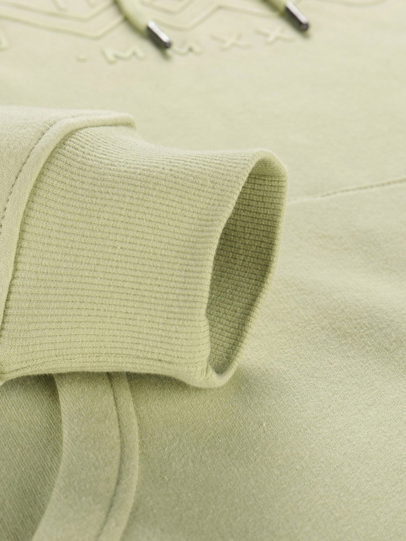 NAX Világoszöld férfi pulóver NAX Azer