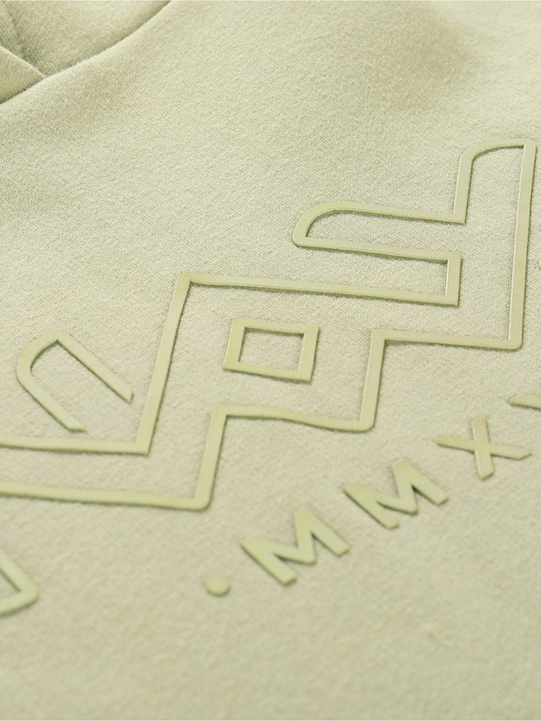 NAX Világoszöld férfi pulóver NAX Azer