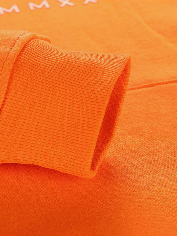 NAX Narancssárga férfi pulóver NAX Azer