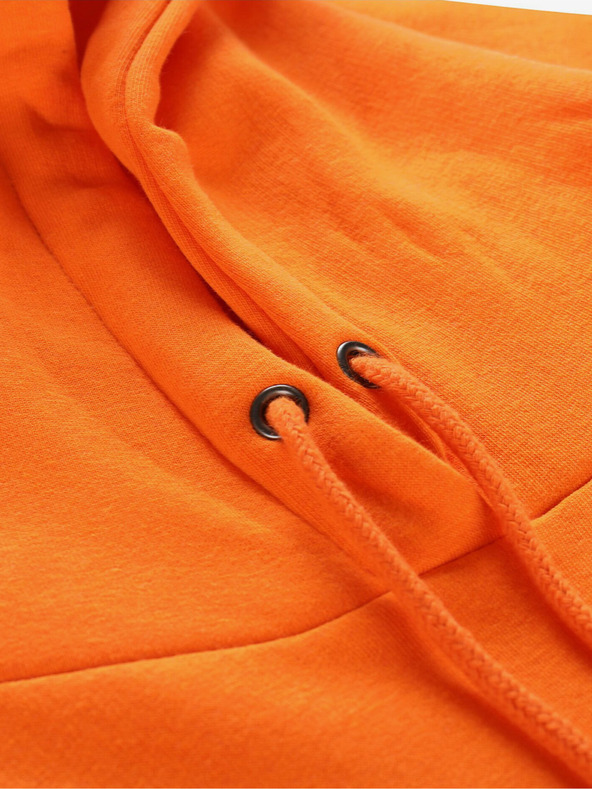 NAX Narancssárga férfi pulóver NAX Azer