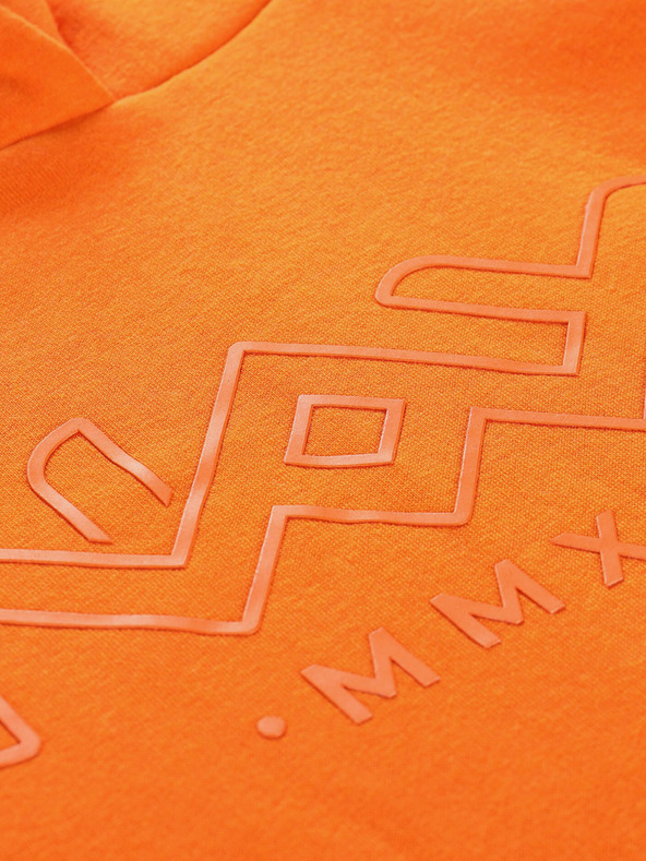 NAX Narancssárga férfi pulóver NAX Azer