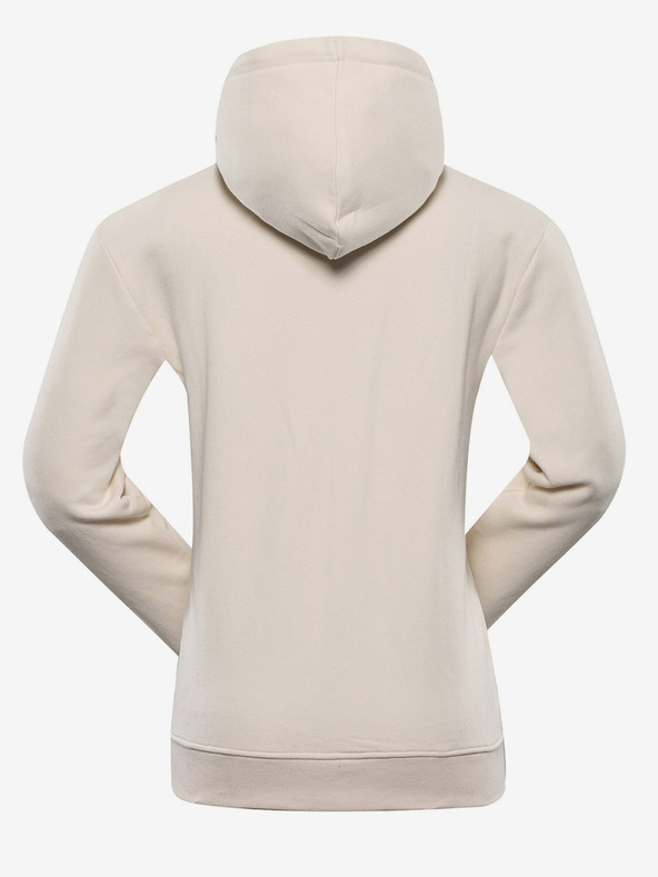 NAX Krémszínű női NAX Werena melegítőfelső