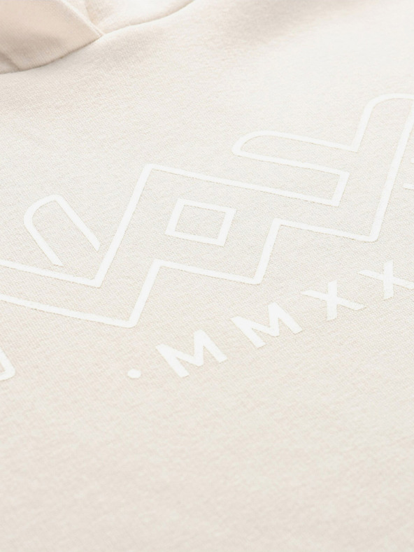 NAX Krémszínű női NAX Werena melegítőfelső