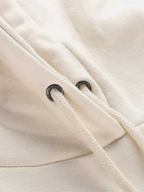 NAX Krémszínű női NAX Werena melegítőfelső