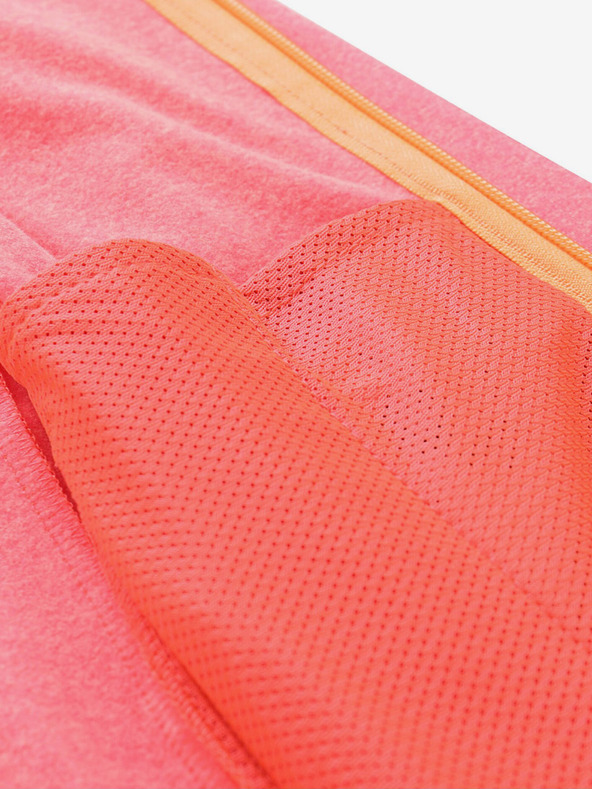 ALPINE PRO Rózsaszín női sportos melegítőfelső ALPINE PRO Golla