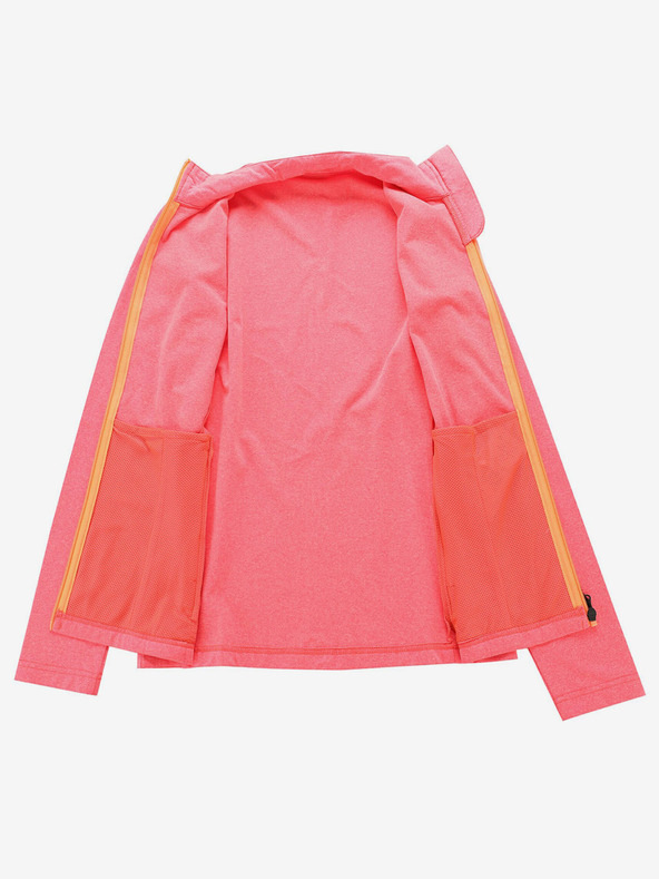 ALPINE PRO Rózsaszín női sportos melegítőfelső ALPINE PRO Golla