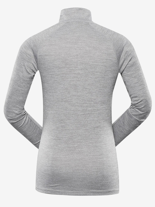 ALPINE PRO Világosszürke női sportpóló ALPINE PRO Wenpa női sporting