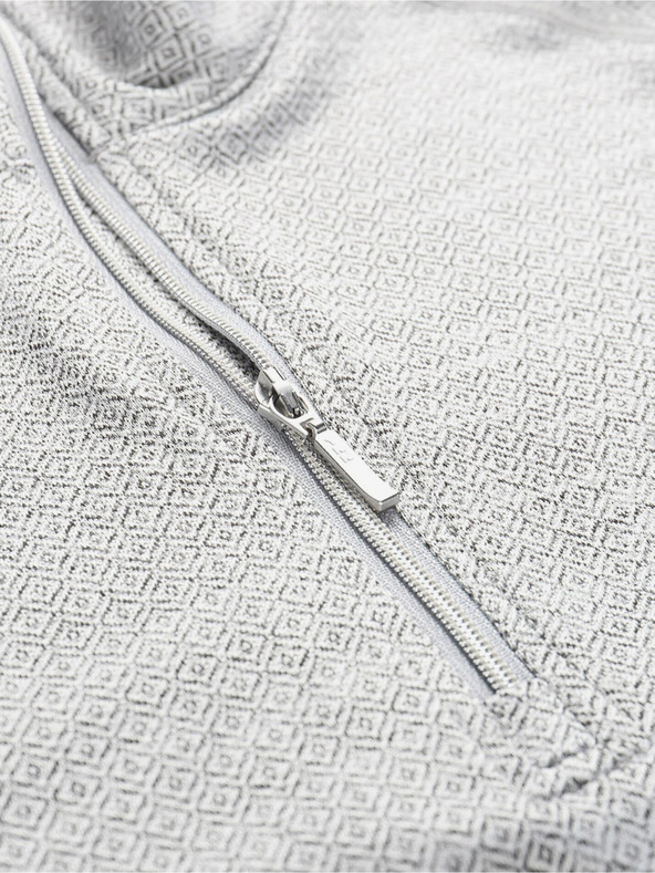 ALPINE PRO Világosszürke női sportpóló ALPINE PRO Wenpa női sporting