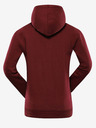 NAX Női bordó melegítőfelső NAX Werena