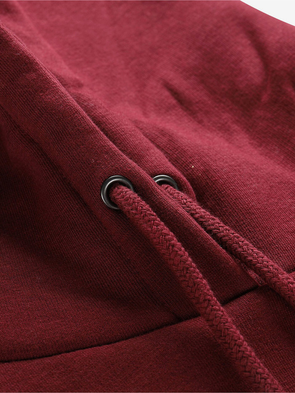 NAX Női bordó melegítőfelső NAX Werena