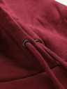 NAX Női bordó melegítőfelső NAX Werena