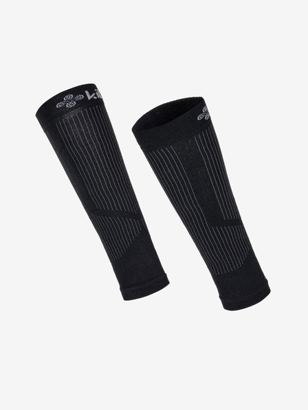 Kilpi Fekete unisex kompressziós vádlimelegítő Kilpi PRESS