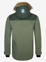 Kilpi Zöld férfi téli kabát műszőrmével Kilpi ALPHA