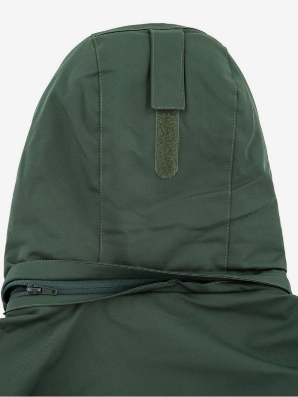 Kilpi Zöld férfi téli kabát műszőrmével Kilpi ALPHA