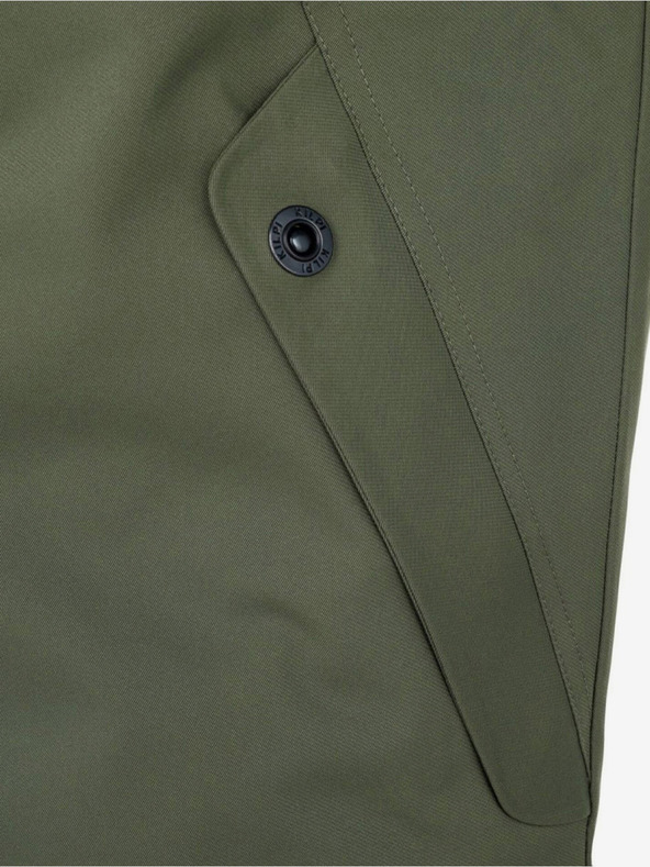 Kilpi Zöld férfi téli kabát műszőrmével Kilpi ALPHA