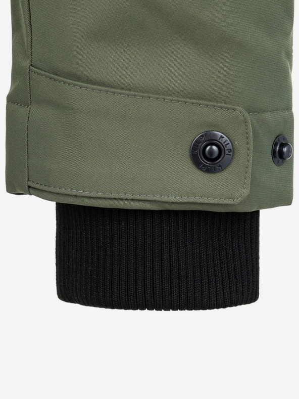 Kilpi Zöld férfi téli kabát műszőrmével Kilpi ALPHA