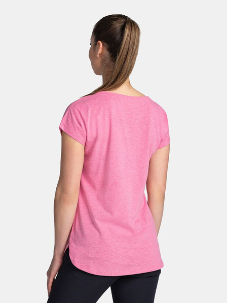 Kilpi Rózsaszín Női nyomtatott póló Kilpi NELLIM