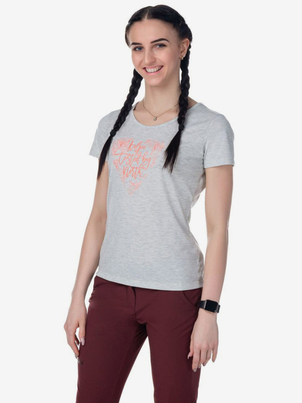 Kilpi Világosszürke Női sportpóló Kilpi GAROVE