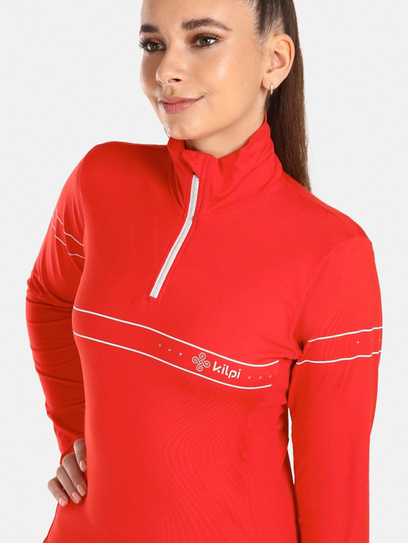 Kilpi Piros női sportpóló garbóval KILPI LEEMA