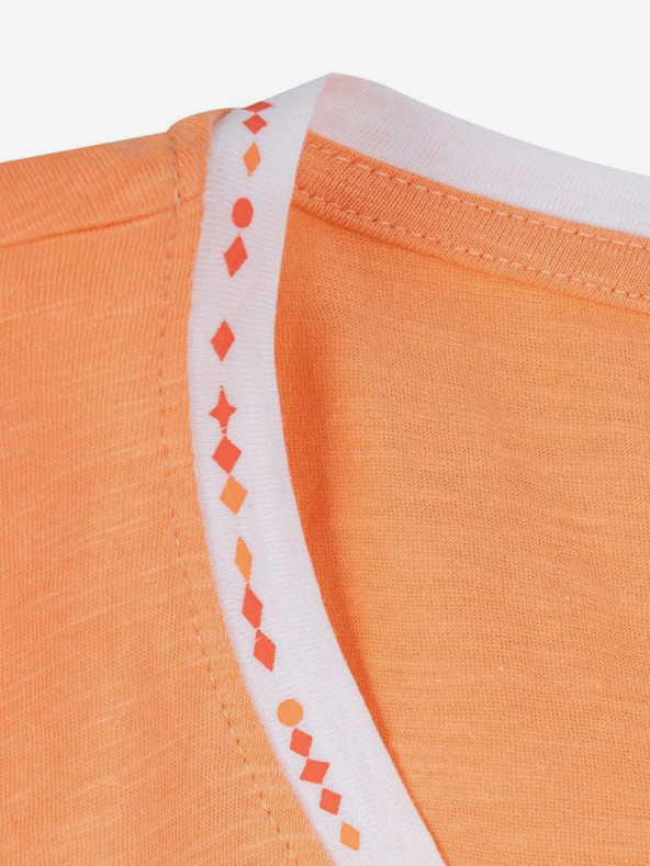 Kilpi Narancssárga női póló Kilpi ROISIN