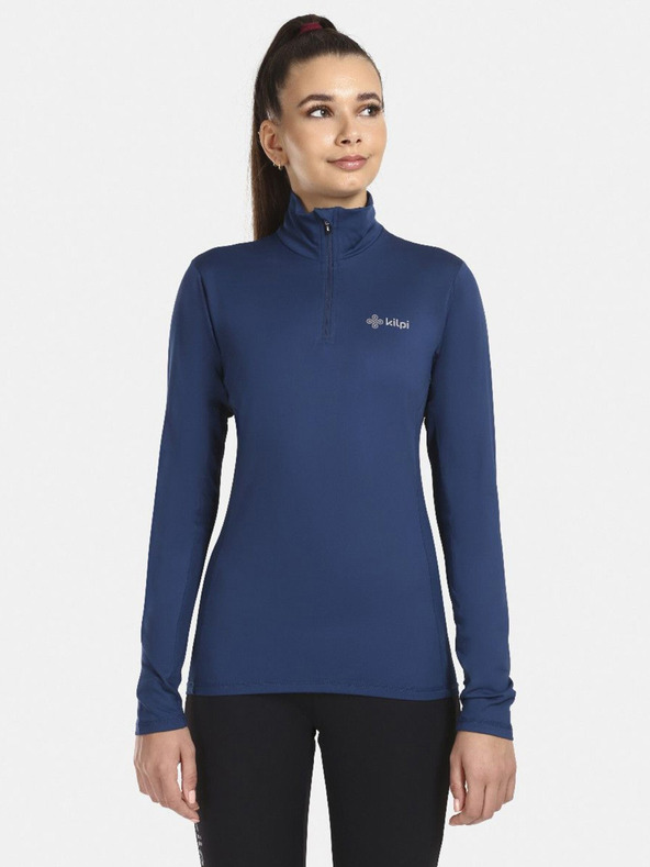 Kilpi KILPI WILLIE sötétkék női thermo póló állógallérral