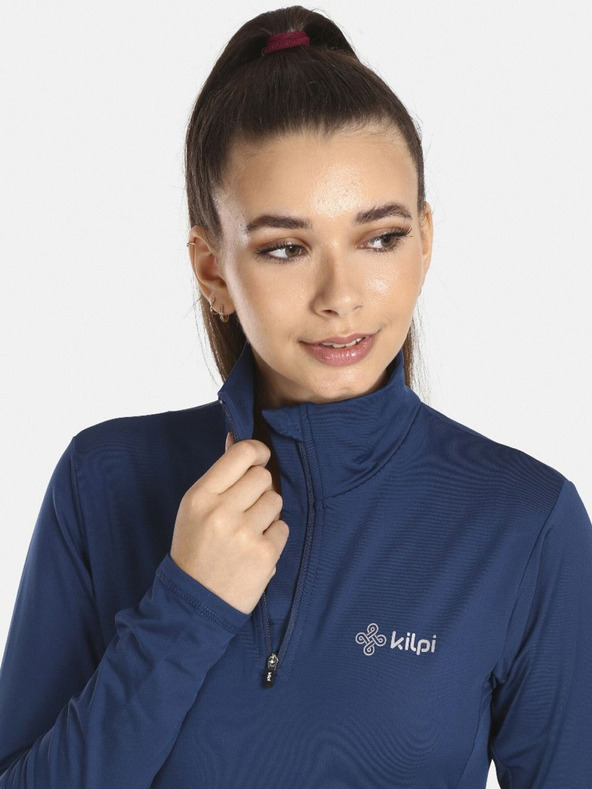 Kilpi KILPI WILLIE sötétkék női thermo póló állógallérral