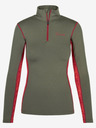 Kilpi Khaki színű női thermo póló állógallérral KILPI WILLIE