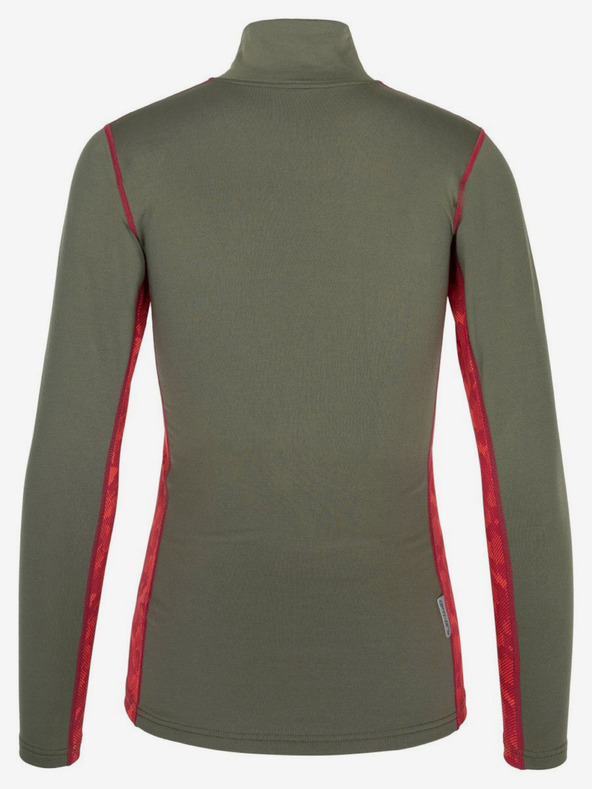 Kilpi Khaki színű női thermo póló állógallérral KILPI WILLIE