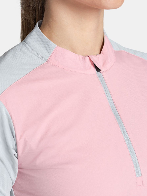 Kilpi Szürke és rózsaszínű női sportpóló Kilpi KERKEN