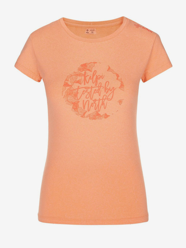 Kilpi Barackszínű női funkcionális póló Kilpi LISMAIN