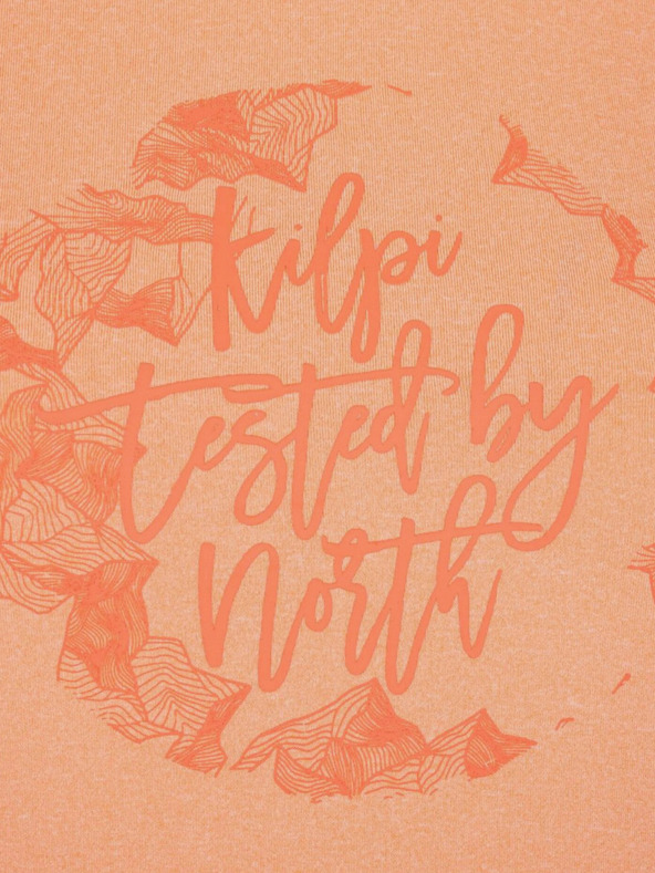 Kilpi Barackszínű női funkcionális póló Kilpi LISMAIN