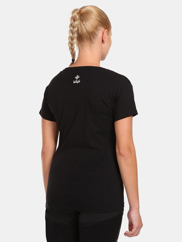 Kilpi Fekete női nyomtatott póló Kilpi LTD TRITON