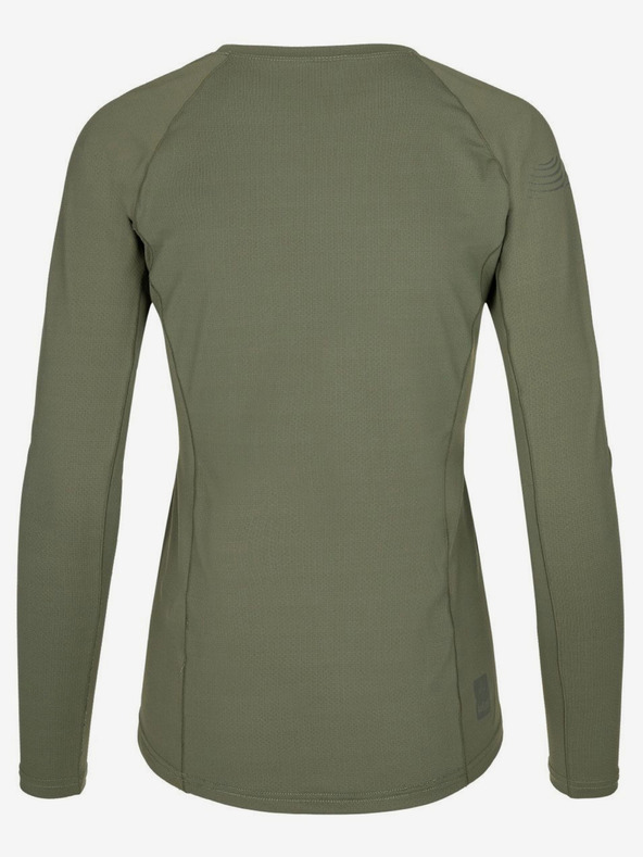 Kilpi Khaki színű női funkcionális póló Kilpi LINA