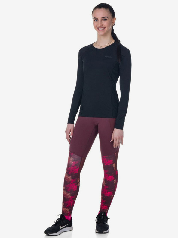 Kilpi Burgundi női funkcionális póló Kilpi LINA