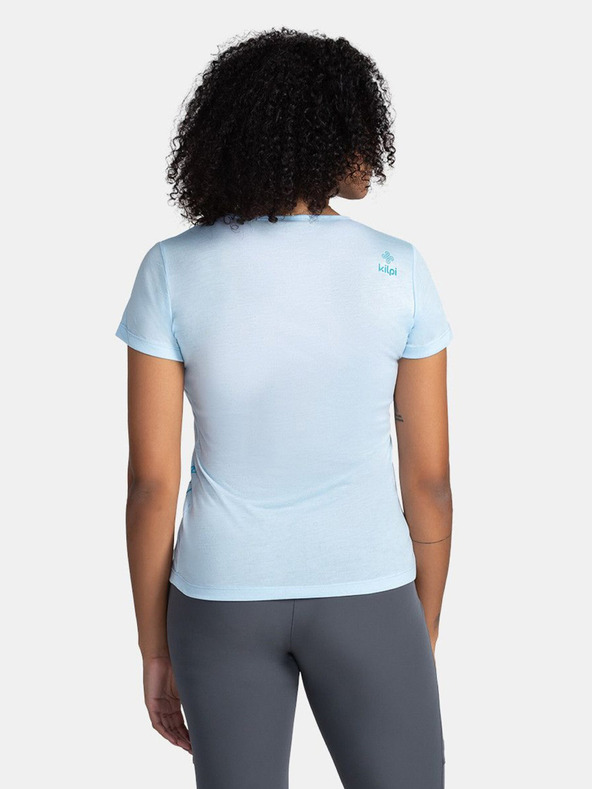 Kilpi Világoskék női sportos póló Kilpi GAROVE