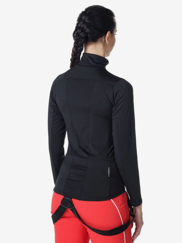 Kilpi Petrol színű női thermo póló állógallérral KILPI WILLIE