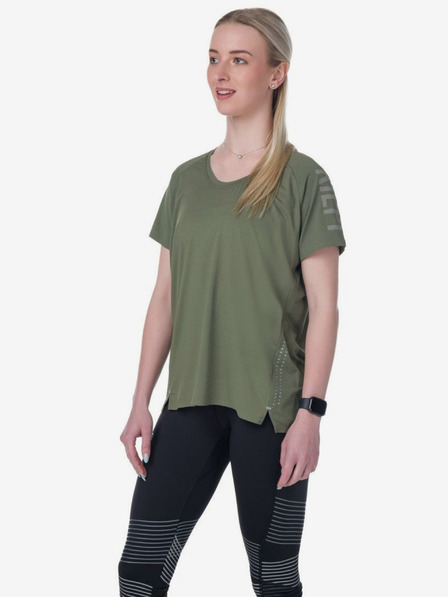 Kilpi Khaki színű női sportpóló Kilpi LIMED