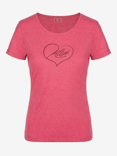 Kilpi Sötét rózsaszín női sportpóló Kilpi GAROVE