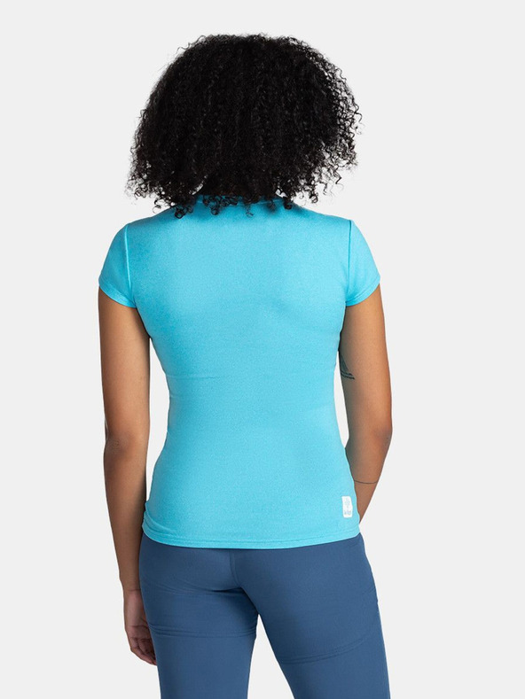 Kilpi Világoskék női funkcionális női póló Kilpi LISMAIN