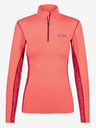 Kilpi Korallszínű női termál póló állógallérral KILPI WILLIE