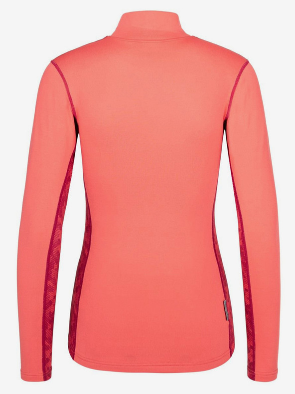 Kilpi Korallszínű női termál póló állógallérral KILPI WILLIE