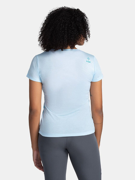 Kilpi Világoskék női sportos póló Kilpi GAROVE