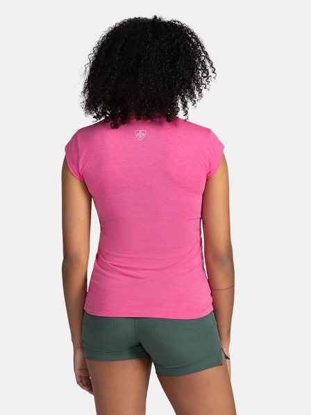 Kilpi Rózsaszín női póló Kilpi PROMO
